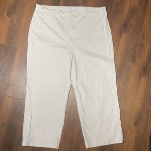Old Navy High Rise Wide Leg Crop Pant